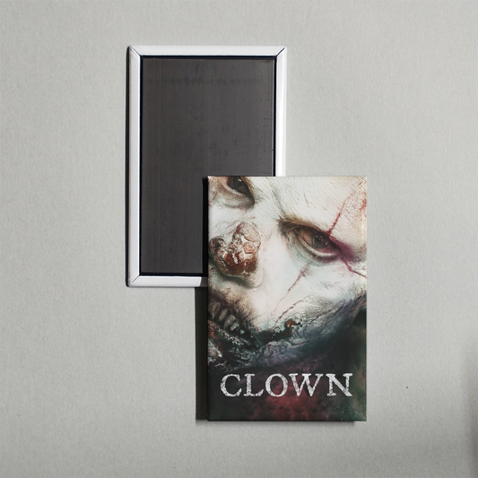 Clown Mini Movie Fridge Magnet