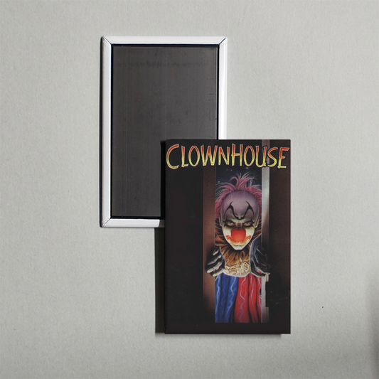 Clownhouse Mini Movie Fridge Magnet