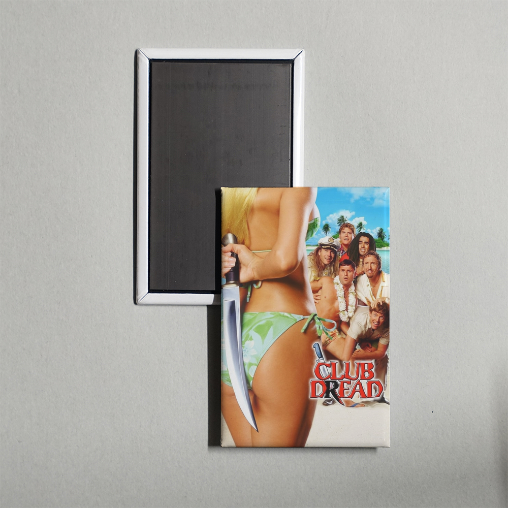 Club Dread Mini Movie Fridge Magnet