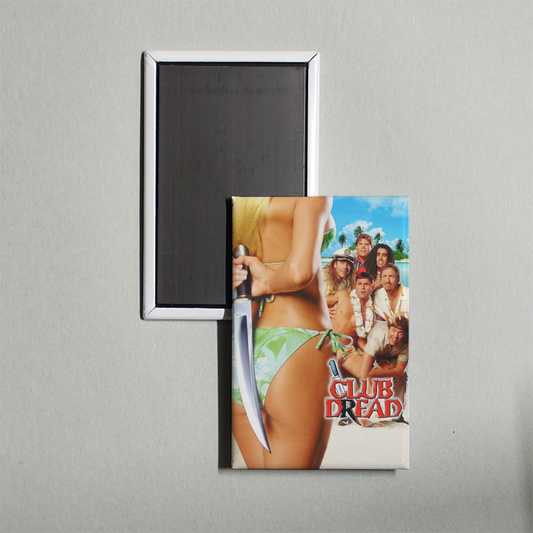 Club Dread Mini Movie Fridge Magnet