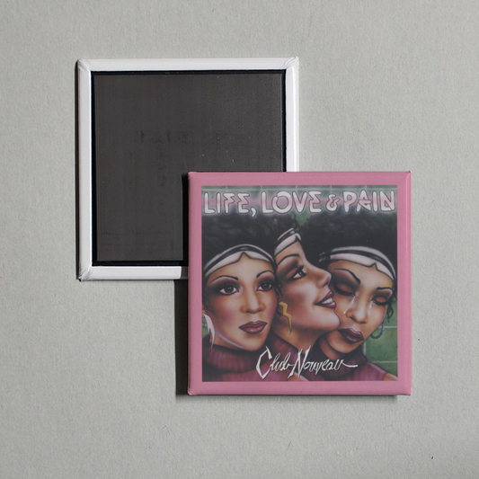 Club Nouveau - Life, Love & Pain (2022 Remaster) Album Cover Fridge Magnet