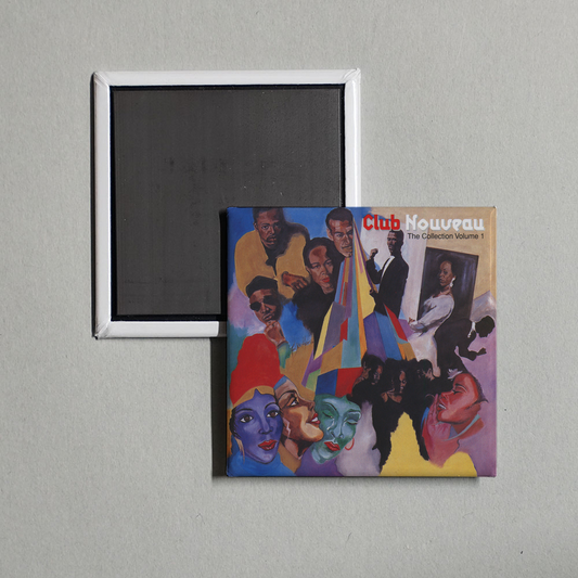 Club Nouveau - The Collection Album Cover Fridge Magnet