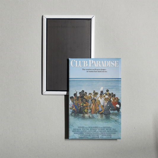 Club Paradise Mini Movie Fridge Magnet