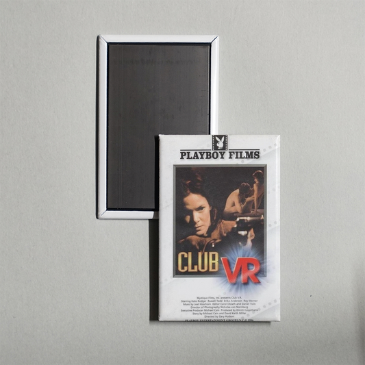 Club V.R. Mini Movie Fridge Magnet