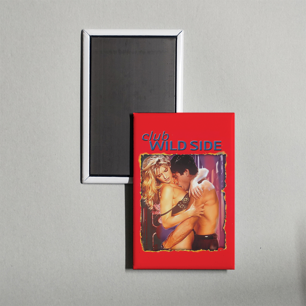 Club Wild Side Mini Movie Fridge Magnet