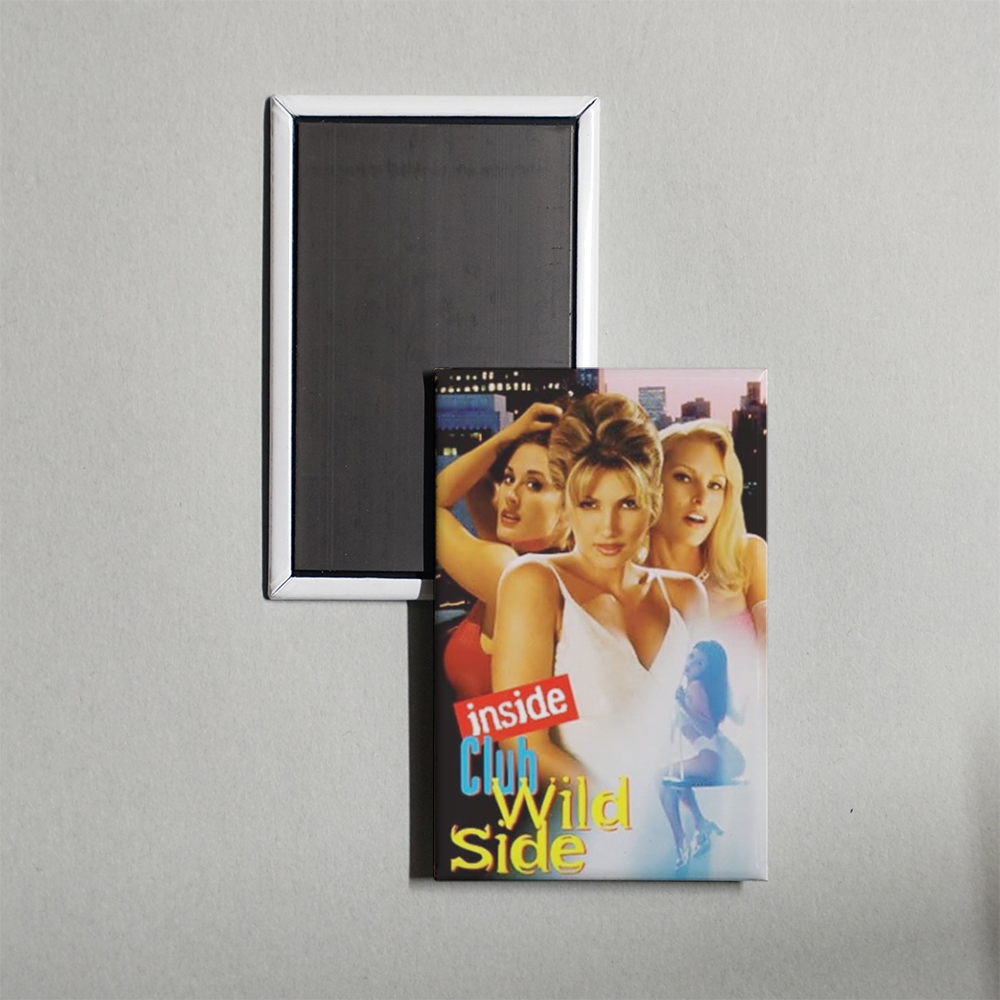 Club Wild Side 2 Mini Movie Fridge Magnet