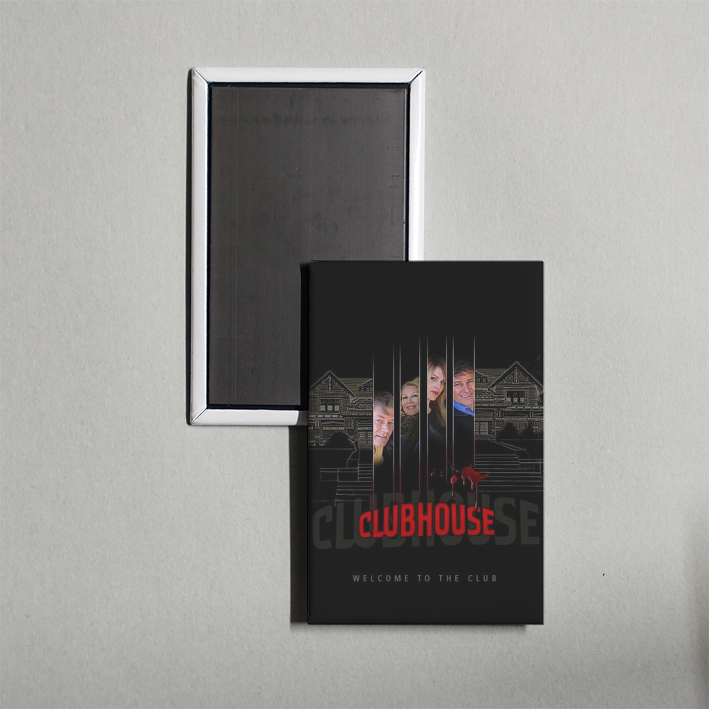Clubhouse Mini Movie Fridge Magnet
