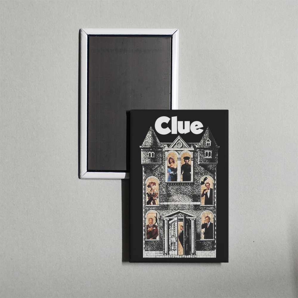 Clue Mini Movie Fridge Magnet