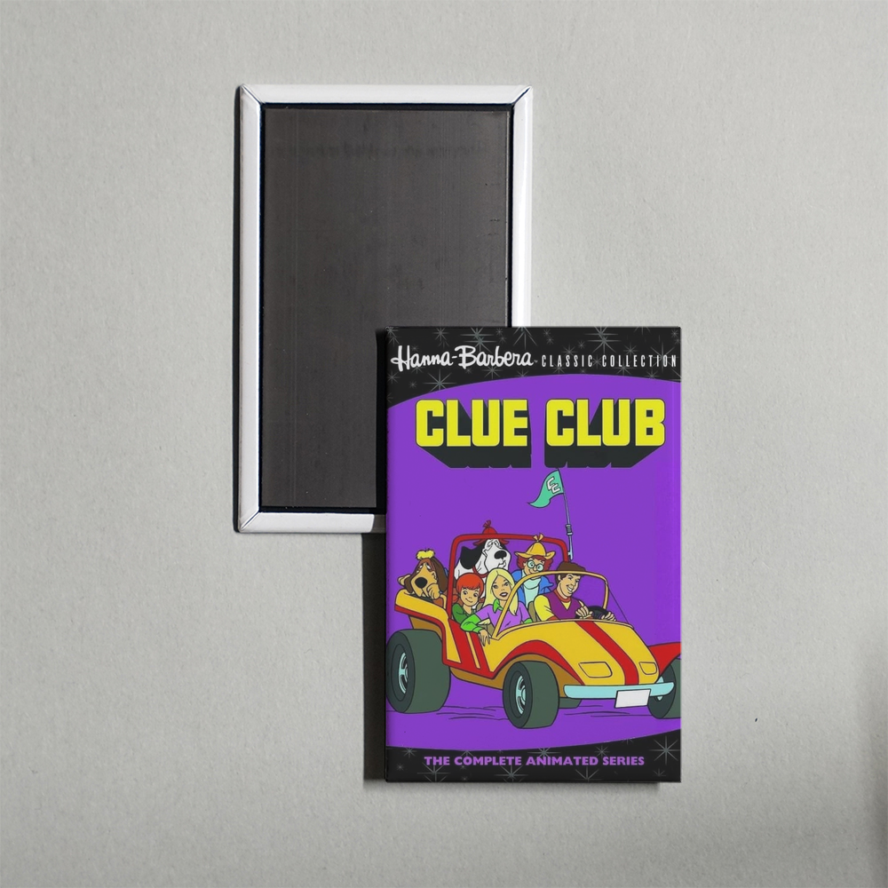 Clue Club TV Show Fridge Magnet
