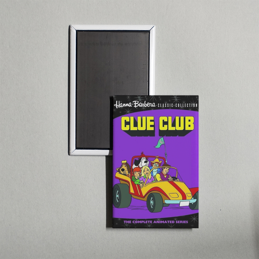 Clue Club TV Show Fridge Magnet