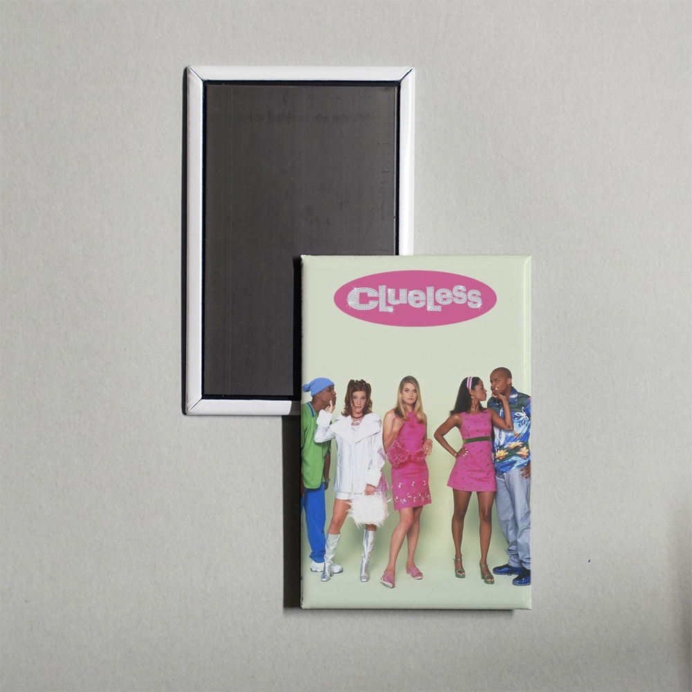 Clueless TV Show Fridge Magnet