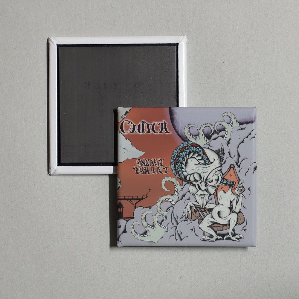 Clutch - Blast Tyrant (Deluxe Edition) Album Cover Fridge Magnet