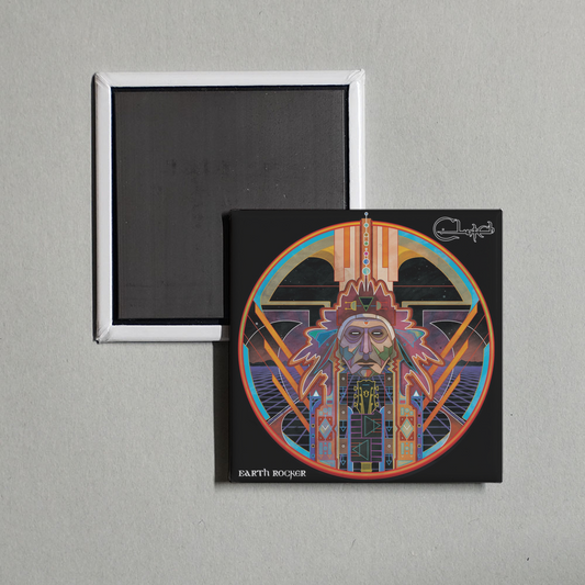 Clutch - Earth Rocker Album Cover Fridge Magnet
