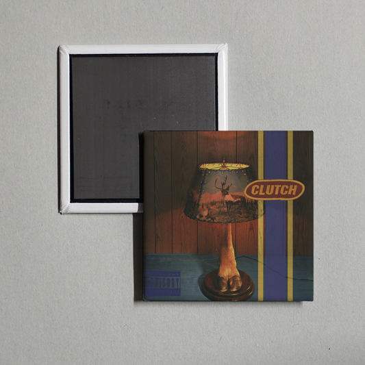 Clutch - Transnational Speedway League Anthems, Anecdotes And Undeniable Truths Album Cover Fridge Magnet