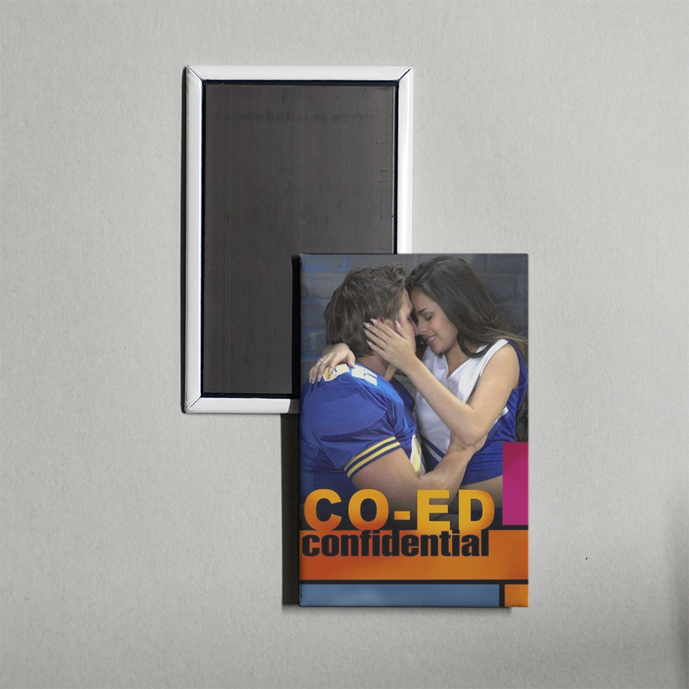 Co-Ed Confidential TV Show Fridge Magnet