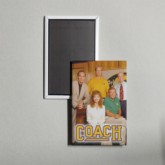 Coach TV Show Fridge Magnet