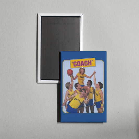 Coach Mini Movie Fridge Magnet
