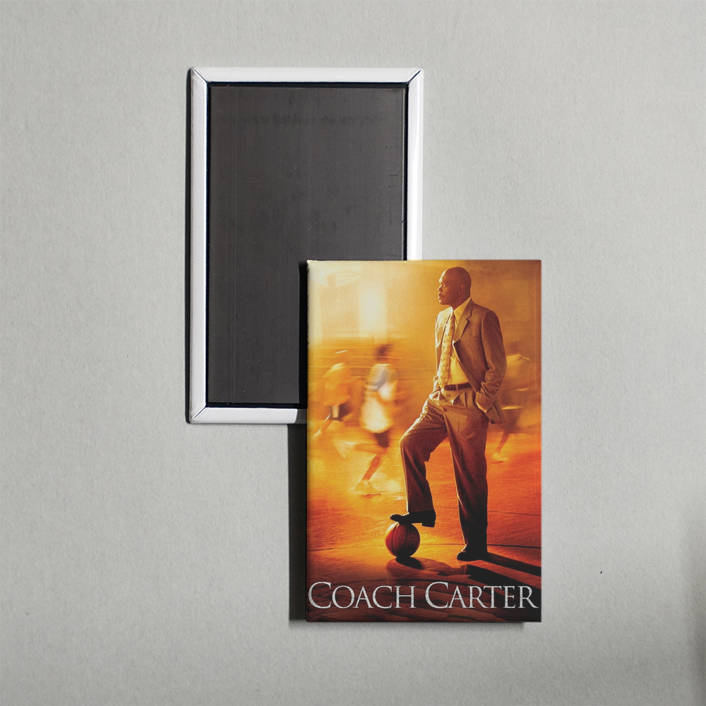 Coach Carter Mini Movie Fridge Magnet