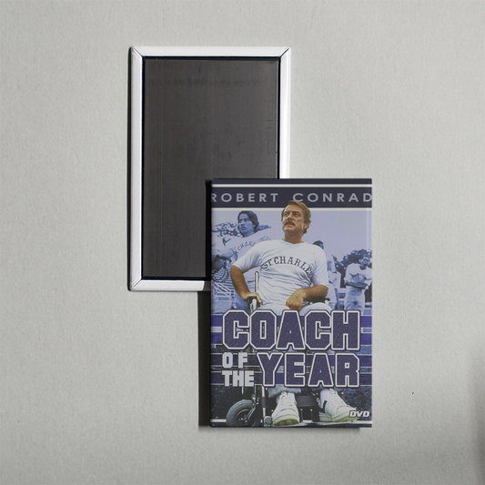 Coach of the Year Mini Movie Fridge Magnet