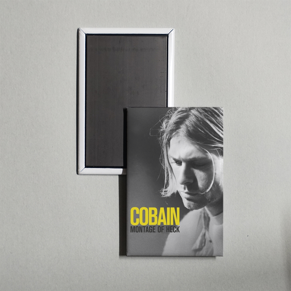 Cobain Montage of Heck Mini Movie Fridge Magnet