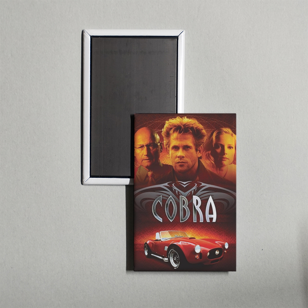 Cobra TV Show Fridge Magnet