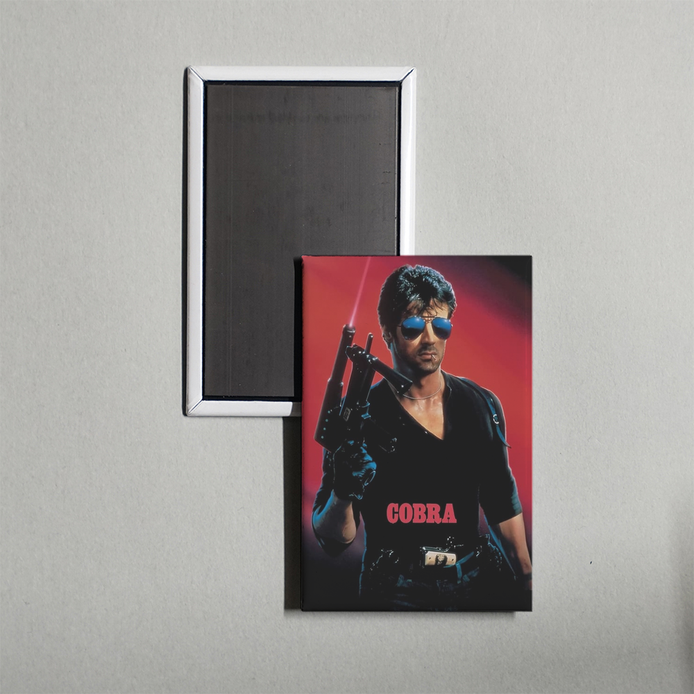 Cobra Mini Movie Fridge Magnet