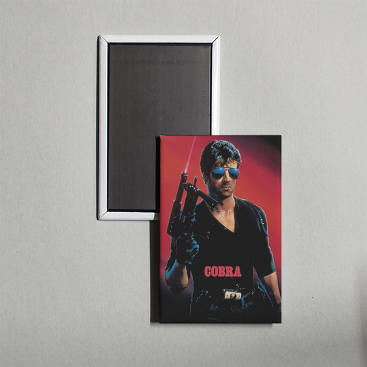 Cobra Mini Movie Fridge Magnet