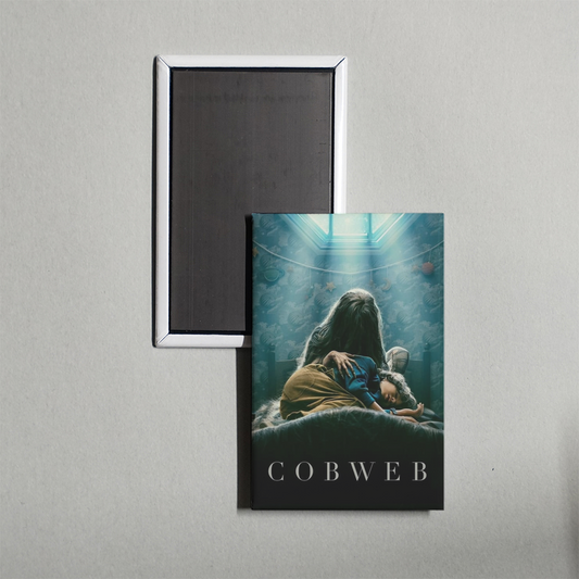 Cobweb Mini Movie Fridge Magnet