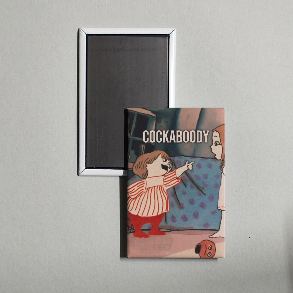 Cockaboody Mini Movie Fridge Magnet