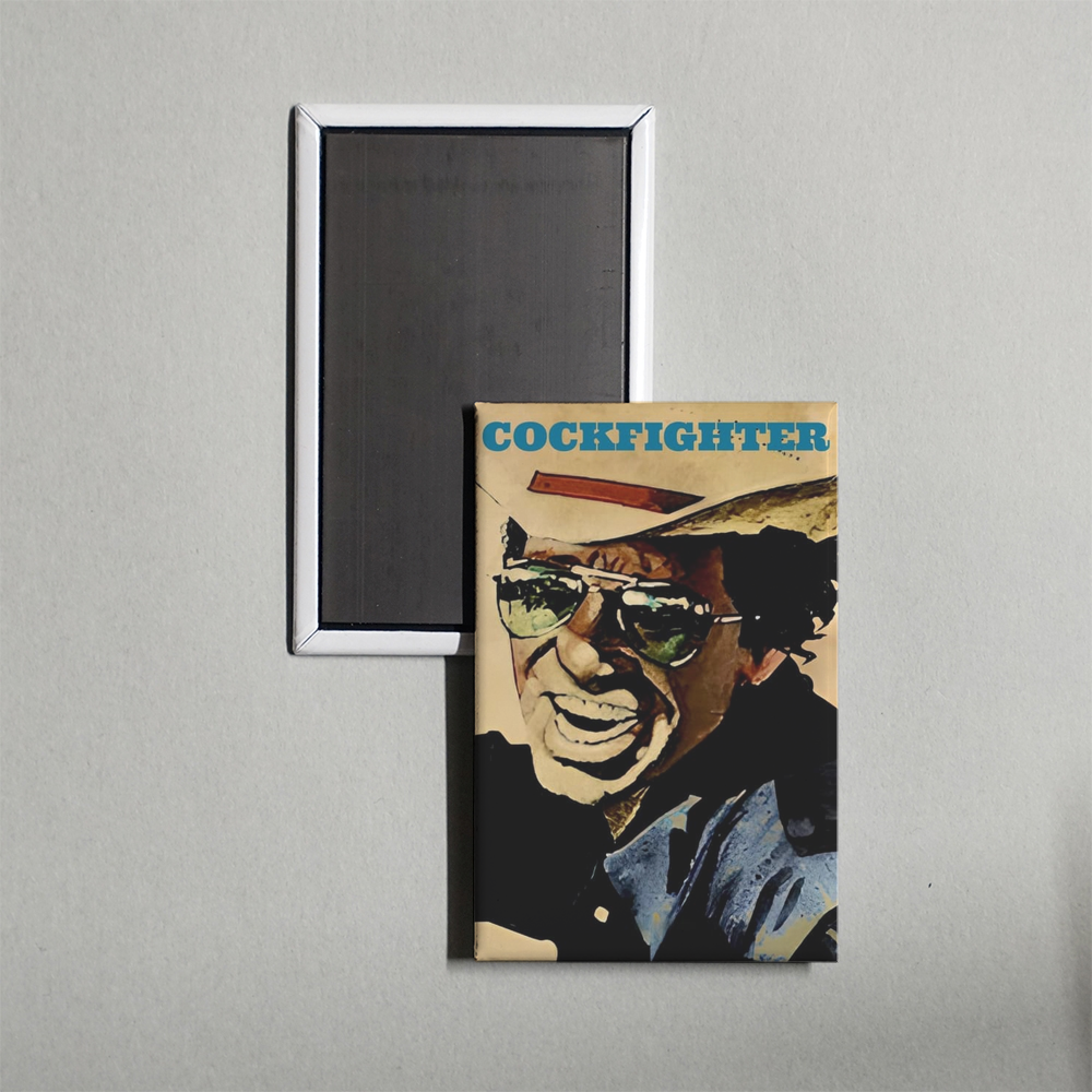 Cockfighter Mini Movie Fridge Magnet