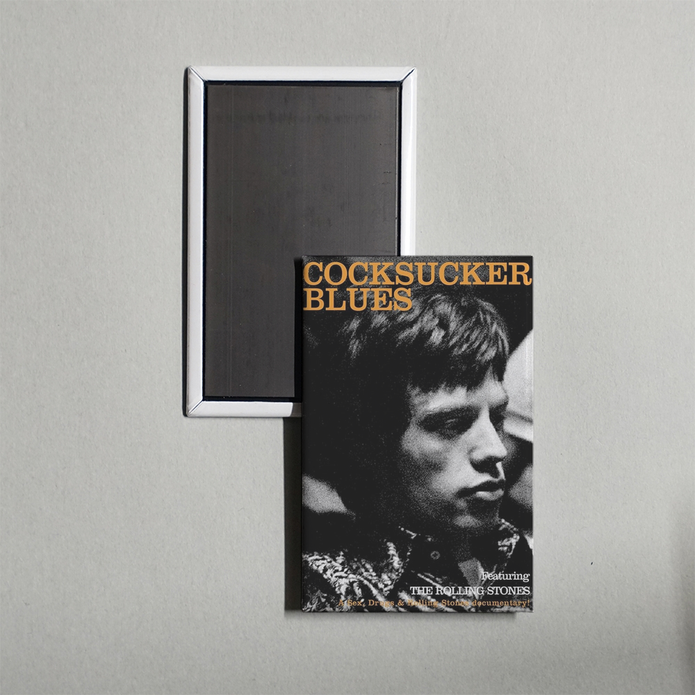 Cocksucker Blues Mini Movie Fridge Magnet