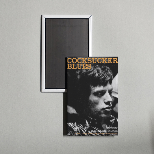 Cocksucker Blues Mini Movie Fridge Magnet
