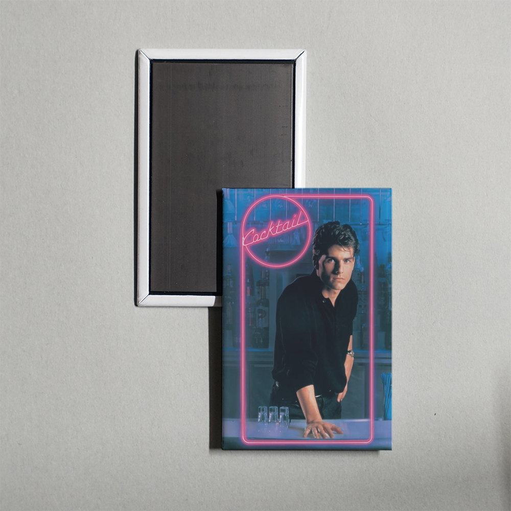Cocktail Mini Movie Fridge Magnet
