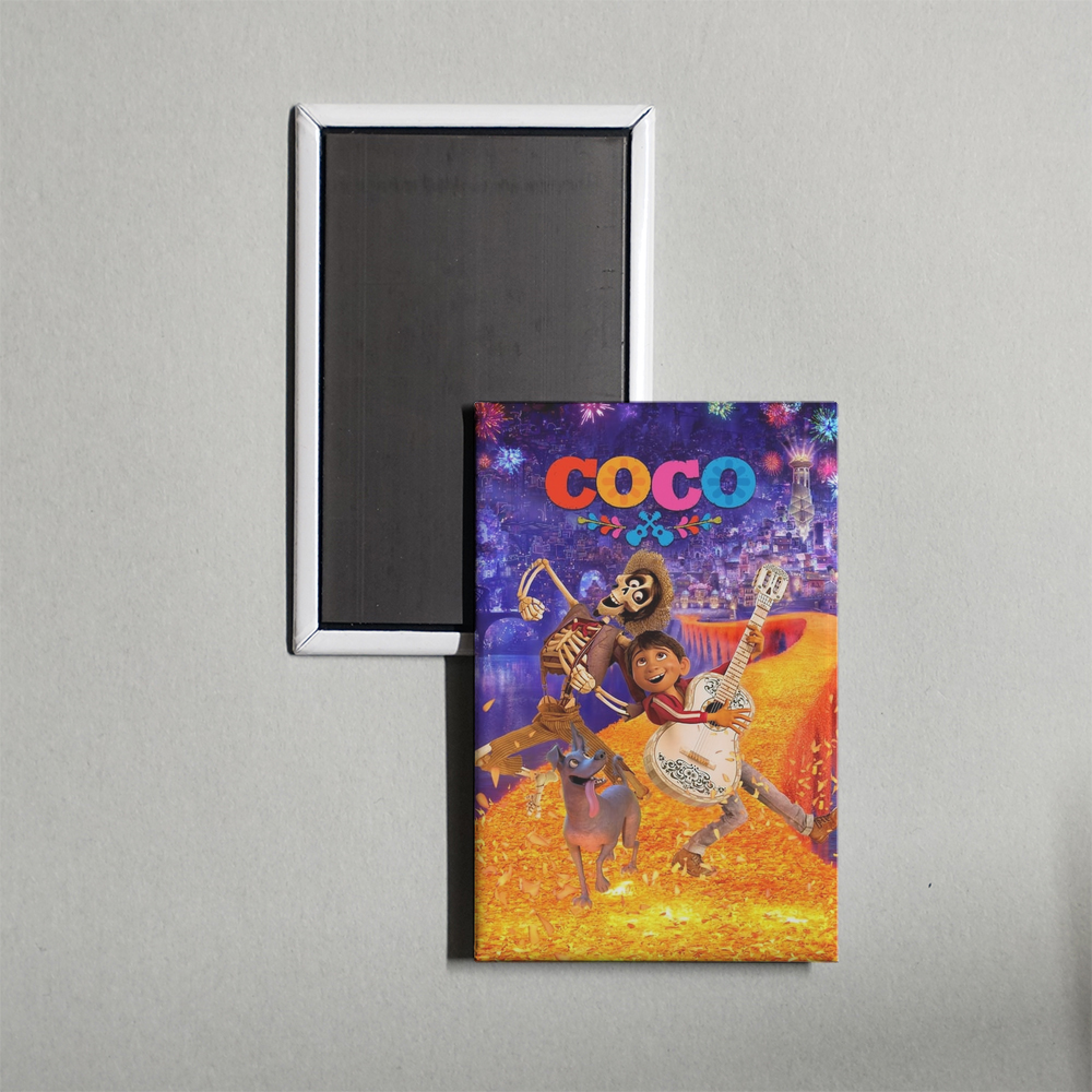 Coco Mini Movie Fridge Magnet