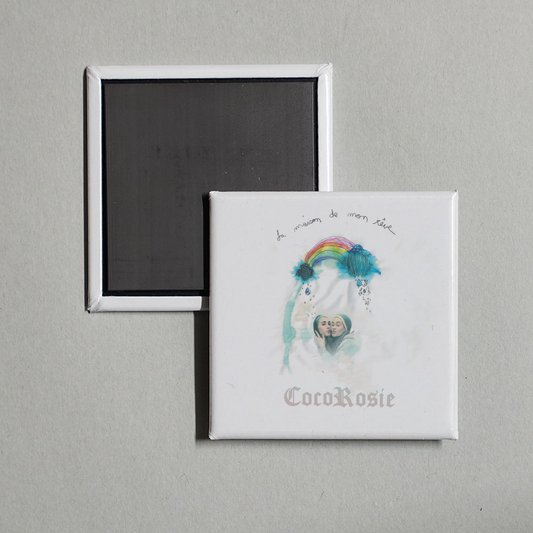 CocoRosie - La Maison de Mon Rêve Album Cover Fridge Magnet