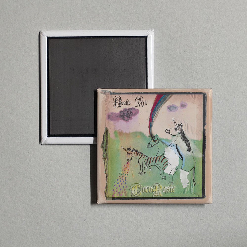 CocoRosie - Noah's Ark Album Cover Fridge Magnet