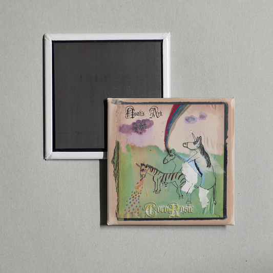 CocoRosie - Noah's Ark Album Cover Fridge Magnet