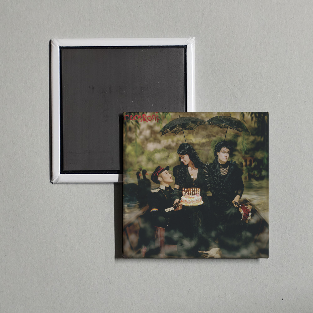 CocoRosie - The Adventures of Ghosthorse & Stillborn Album Cover Fridge Magnet