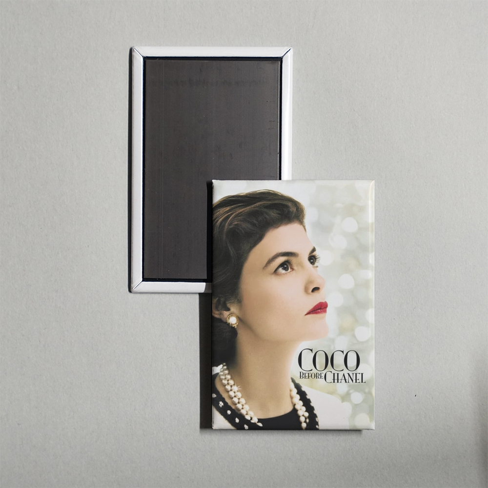 Coco Before Chanel Mini Movie Fridge Magnet