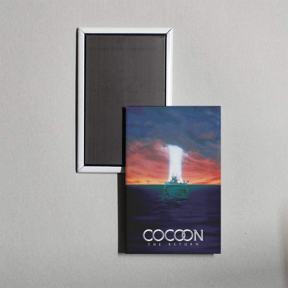 Cocoon The Return Mini Movie Fridge Magnet