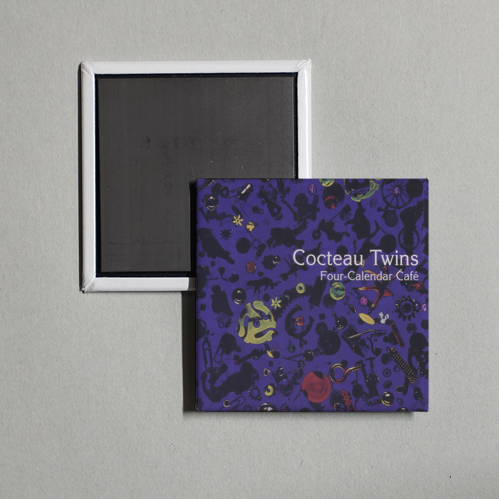 Cocteau Twins - Four-Calendar Café Album Cover Fridge Magnet