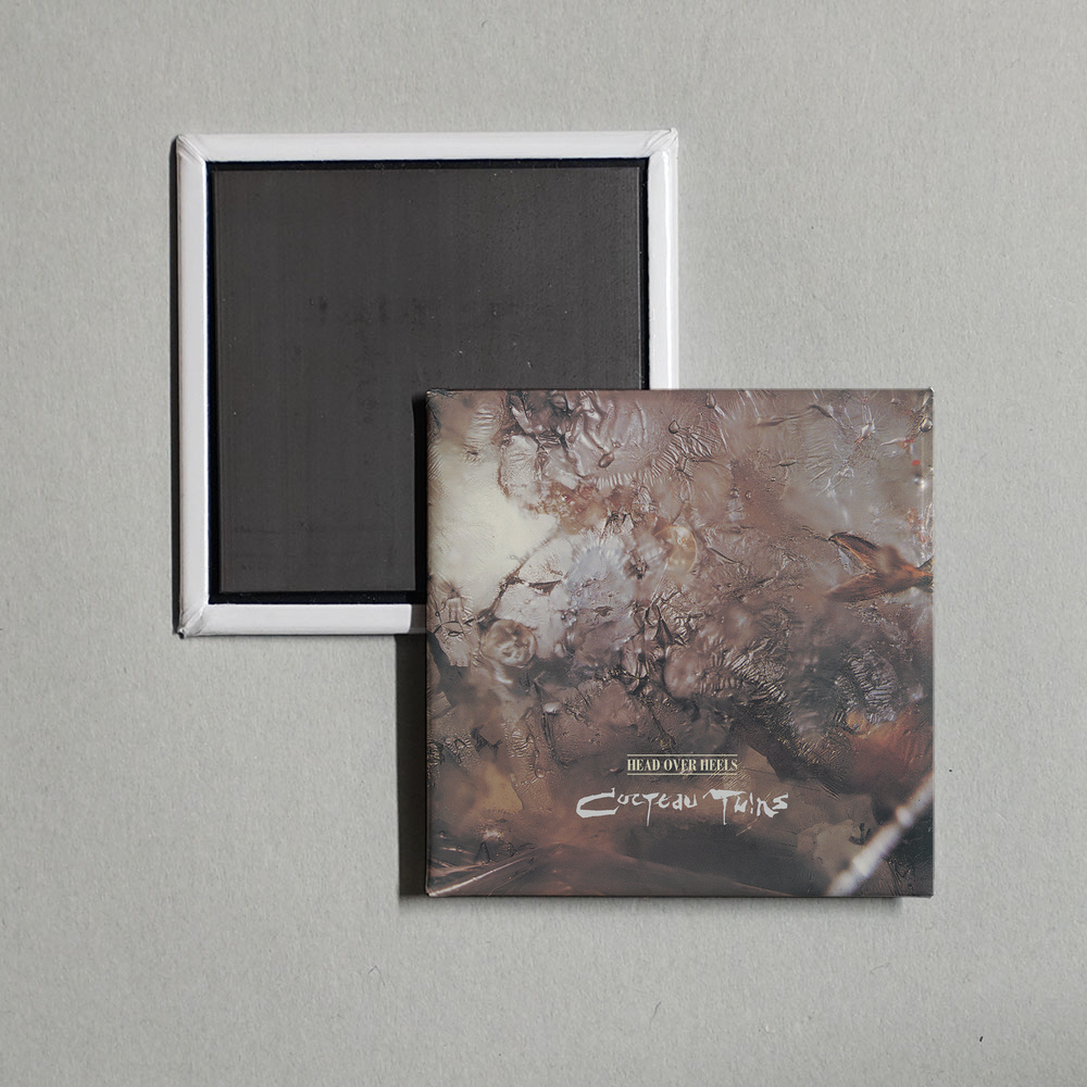 Cocteau Twins - Head Over Heels Album Cover Fridge Magnet