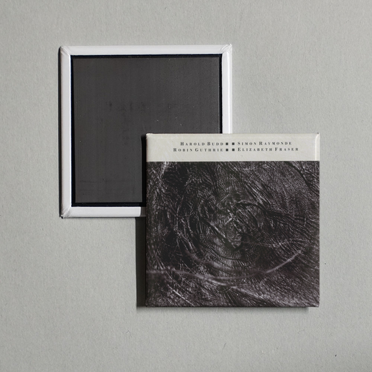 Cocteau Twins - The Moon and the Melodies Album Cover Fridge Magnet