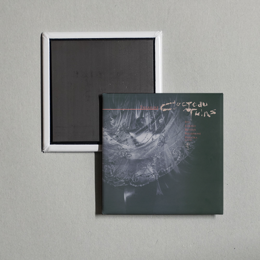 Cocteau Twins - Treasure Album Cover Fridge Magnet