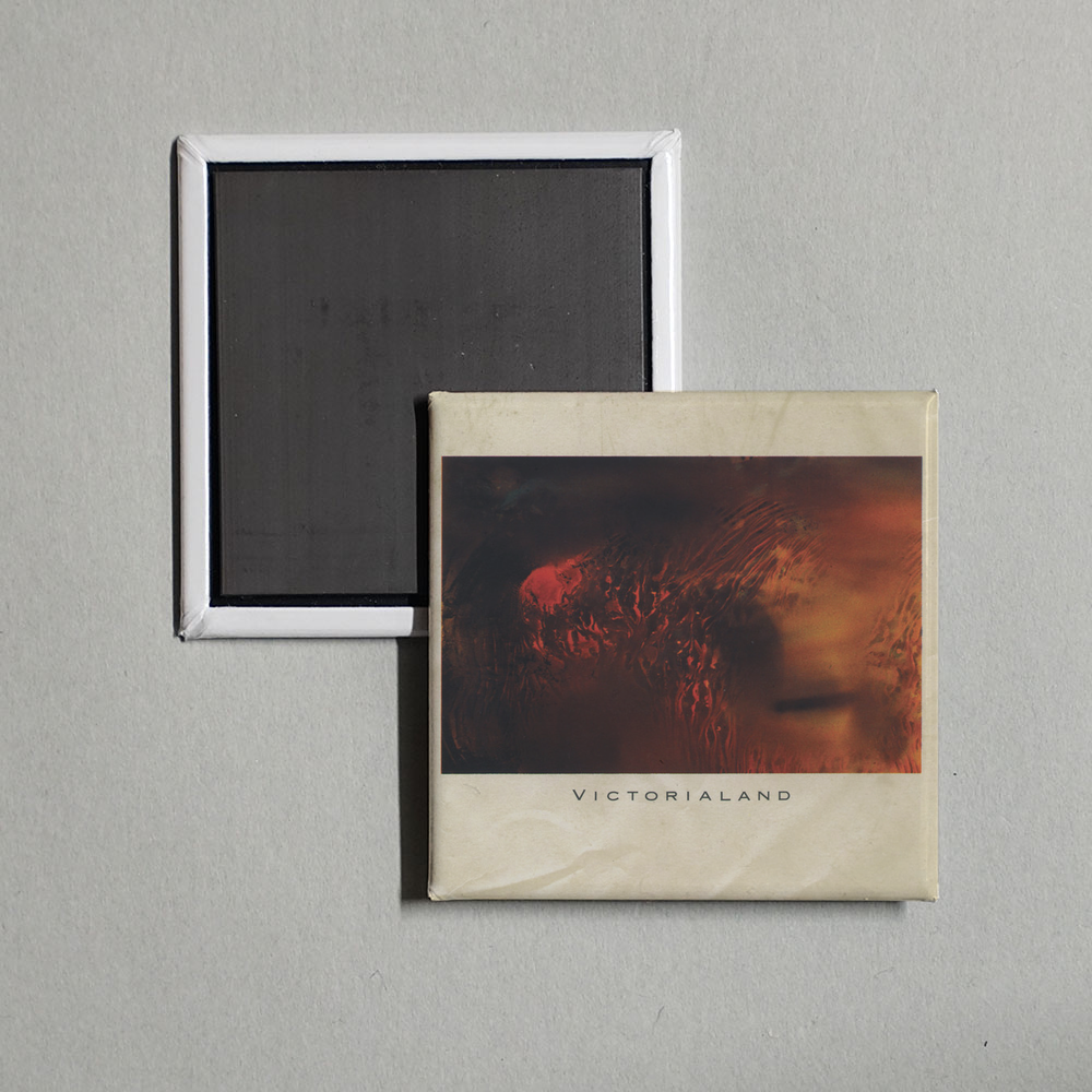 Cocteau Twins - Victorialand Album Cover Fridge Magnet