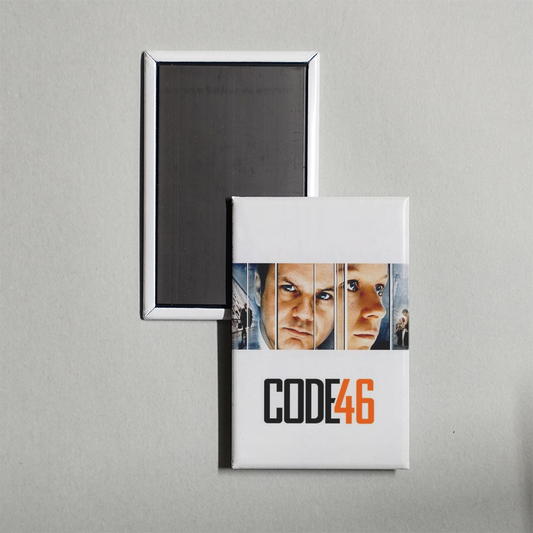 Code 46 Mini Movie Fridge Magnet