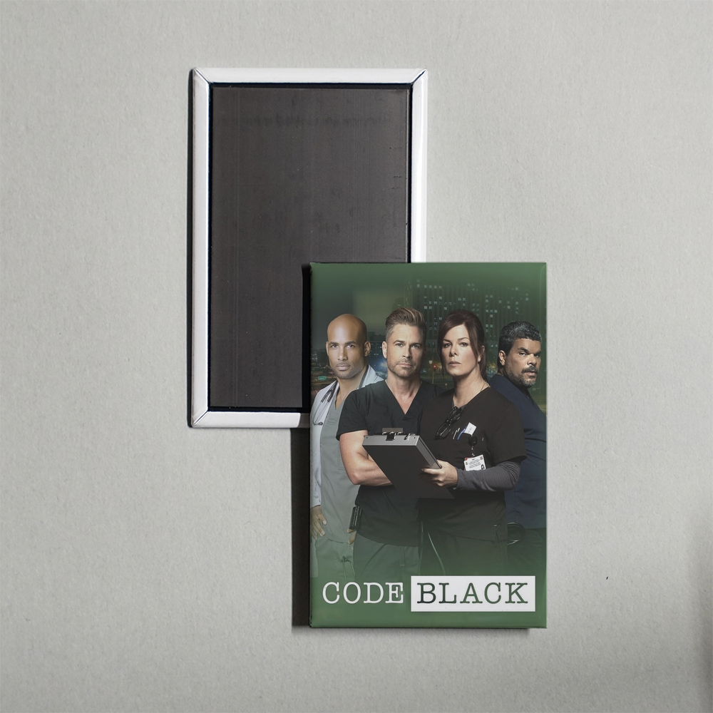 Code Black TV Show Fridge Magnet