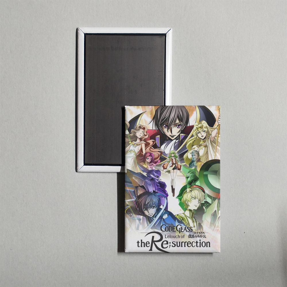Code Geass Lelouch of the Re;Surrection Mini Movie Fridge Magnet