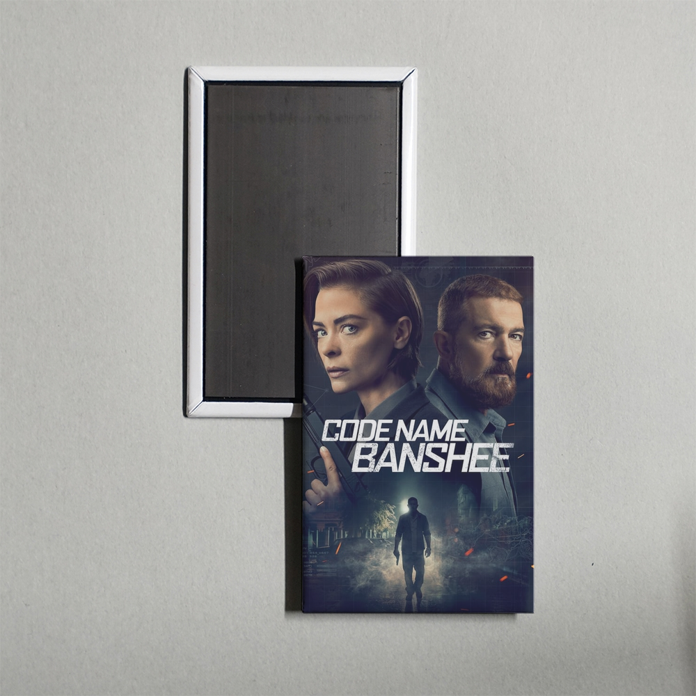 Code Name Banshee Mini Movie Fridge Magnet