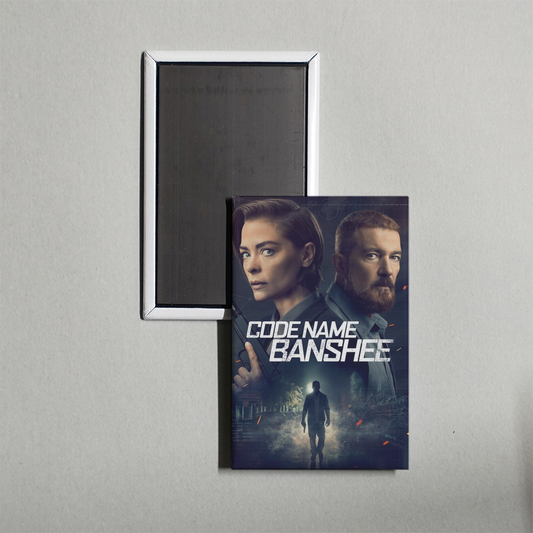 Code Name Banshee Mini Movie Fridge Magnet